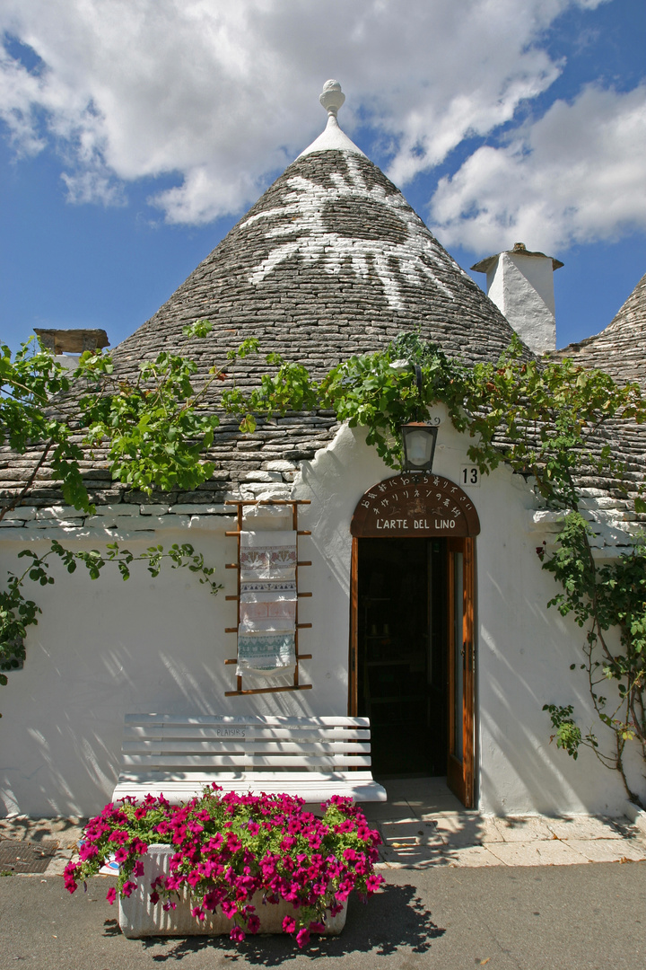 Come in and find out... Alberobello