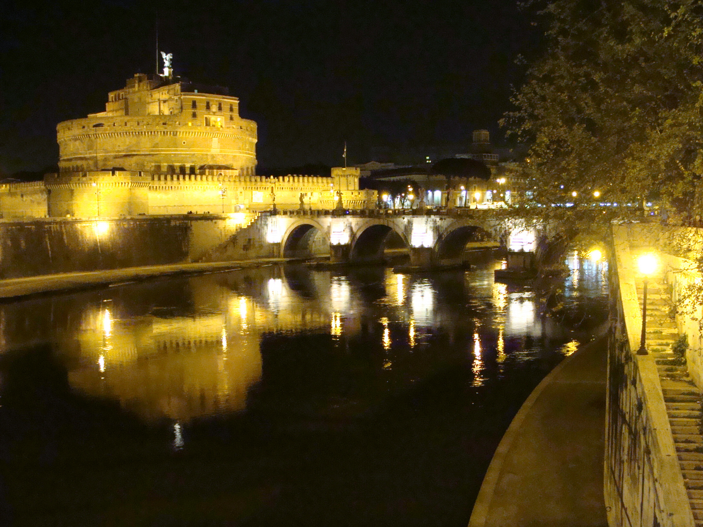 com'è magica la notte...