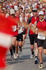 Come on Denmark!! (Hamburger Marathon 2009)