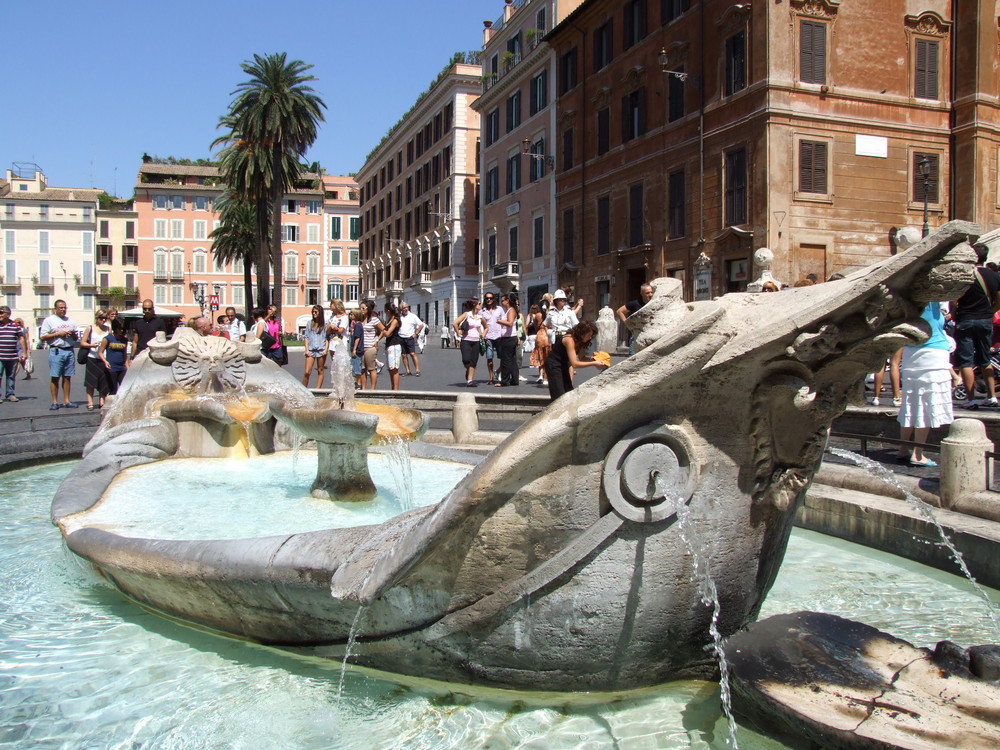 Come raggiungere piazza di Spagna!