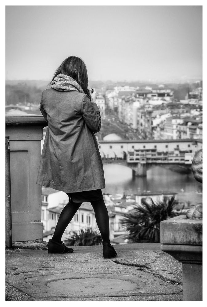 "Come ti fotografo il Ponte Vecchio!" ...