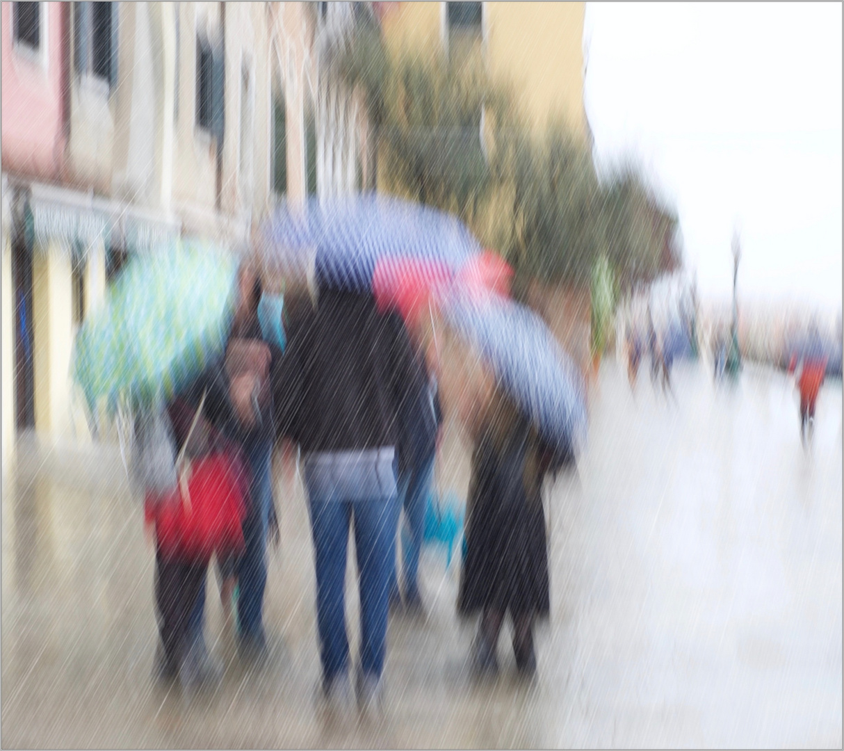 Com'è triste Venezia.....