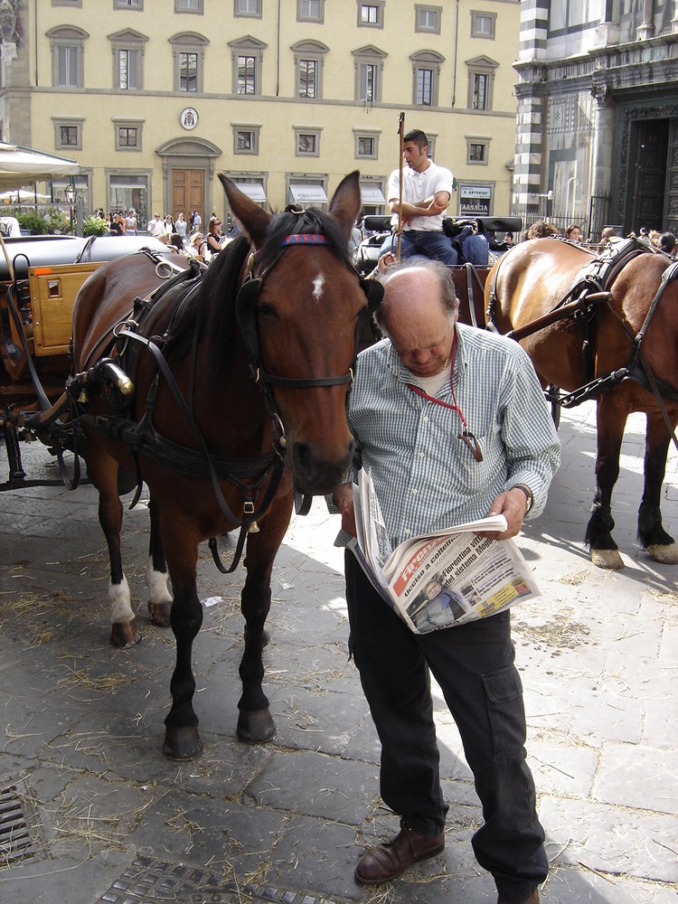 Come vanno le nostre azioni in borsa oggi?