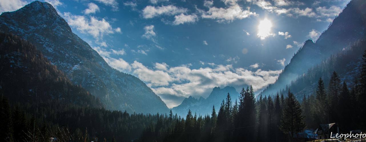 Come vedo il la valle più magica del Veneto