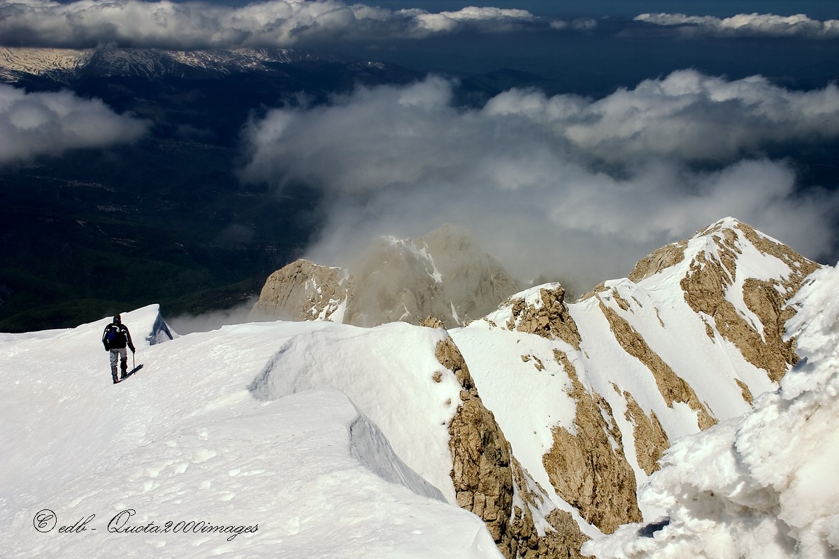 Come volare. Corno Grande (Gran Sasso d'Italia) - Abruzzo