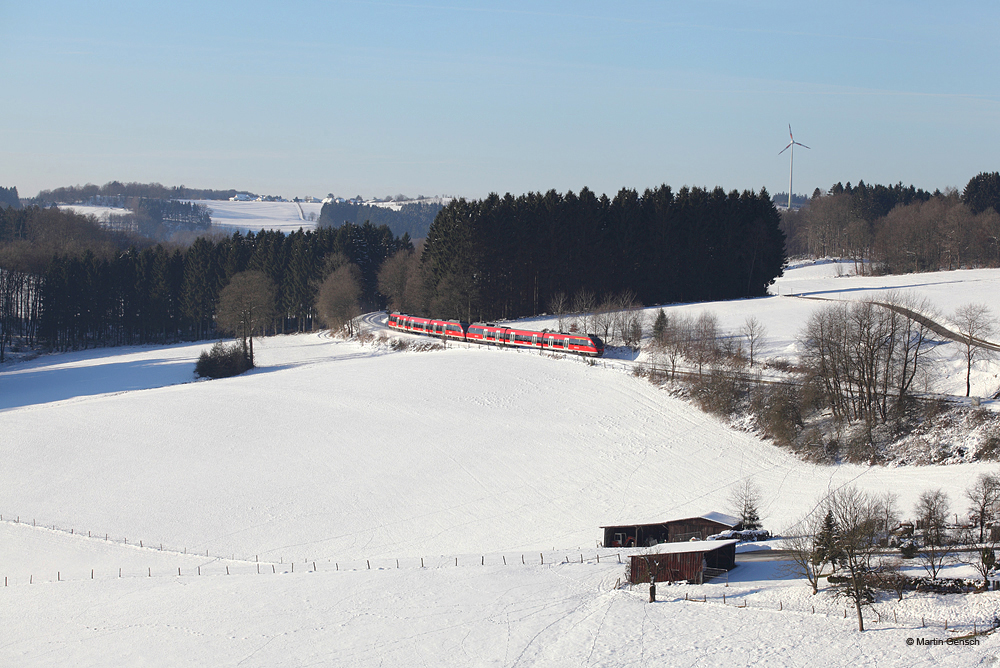 Comeback im Sauerland