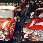 Comeback: Paddy Hopkirk und sein RMC Mini Cooper