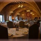 Comedor Castillo Parador Nacional ( Siguenza , Guadalajara )