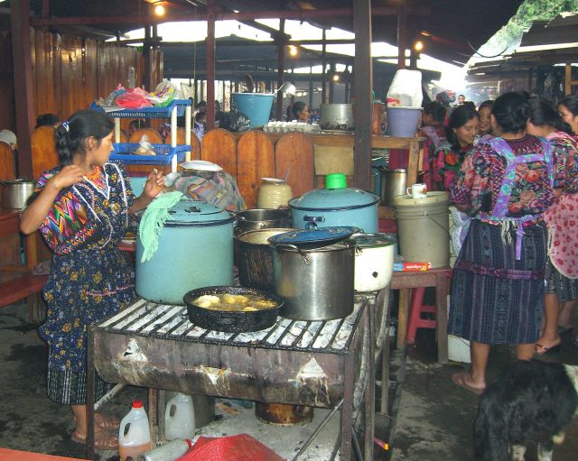 Comedor en Soloma-Guatemala