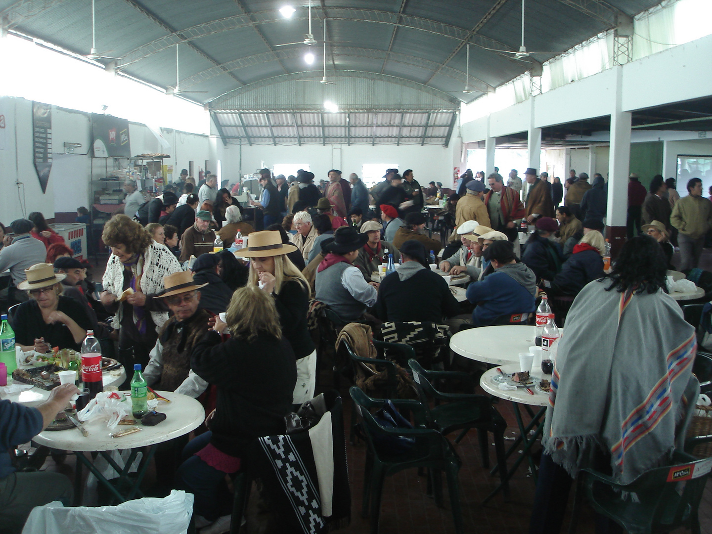 comedor y cantina fiesta nacional del gaucho Saladillo 2009