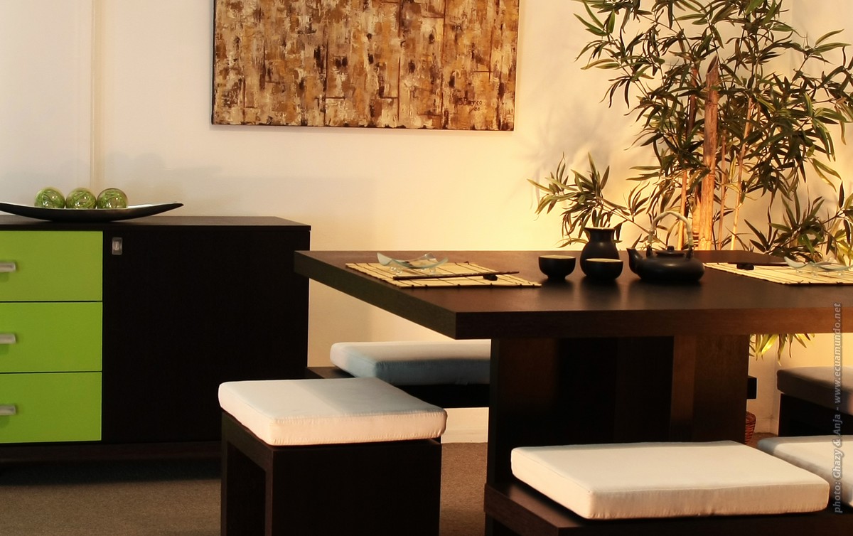 "Comedor Zen" from Muebles Forma in Quito