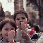 Comer helado en Rosario 