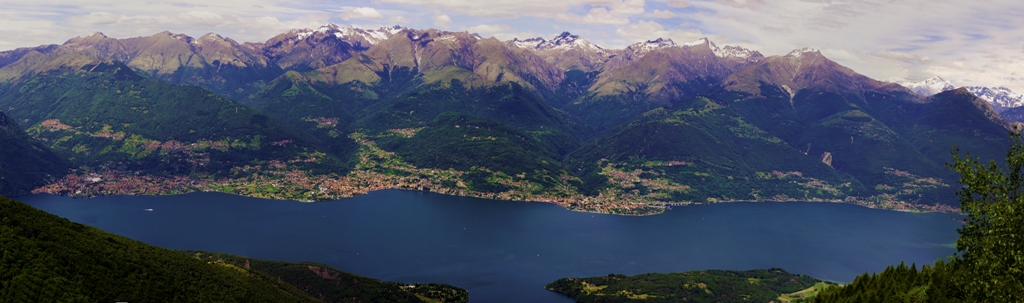 Comer See - Aussicht vom Monte Legnoncino II