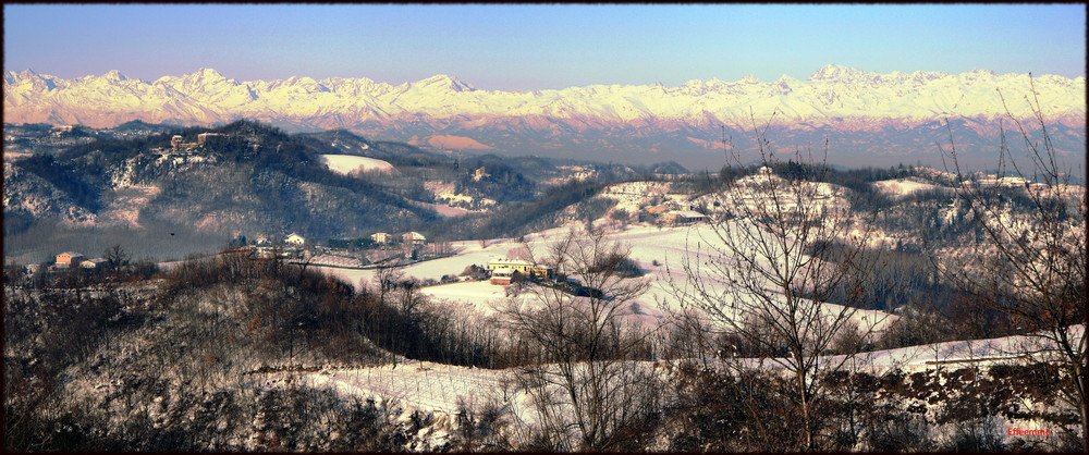 Com'erano verdi le mie colline.