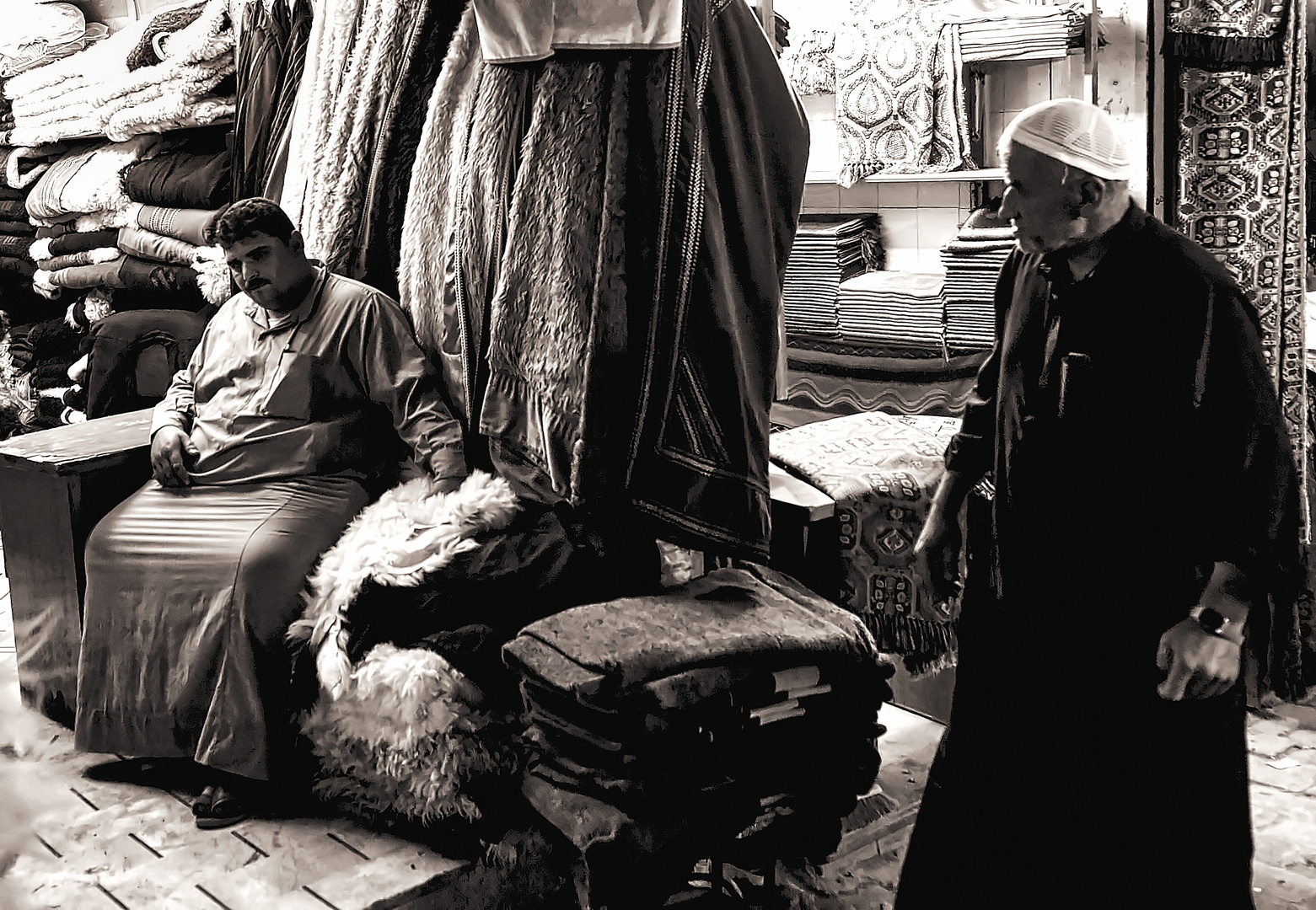 Comerciantes del Bazar