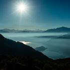 Comersee am frühen Morgen