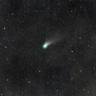 Comet C/2022 E3 ZTF between Aldebaran and Mars with IFN