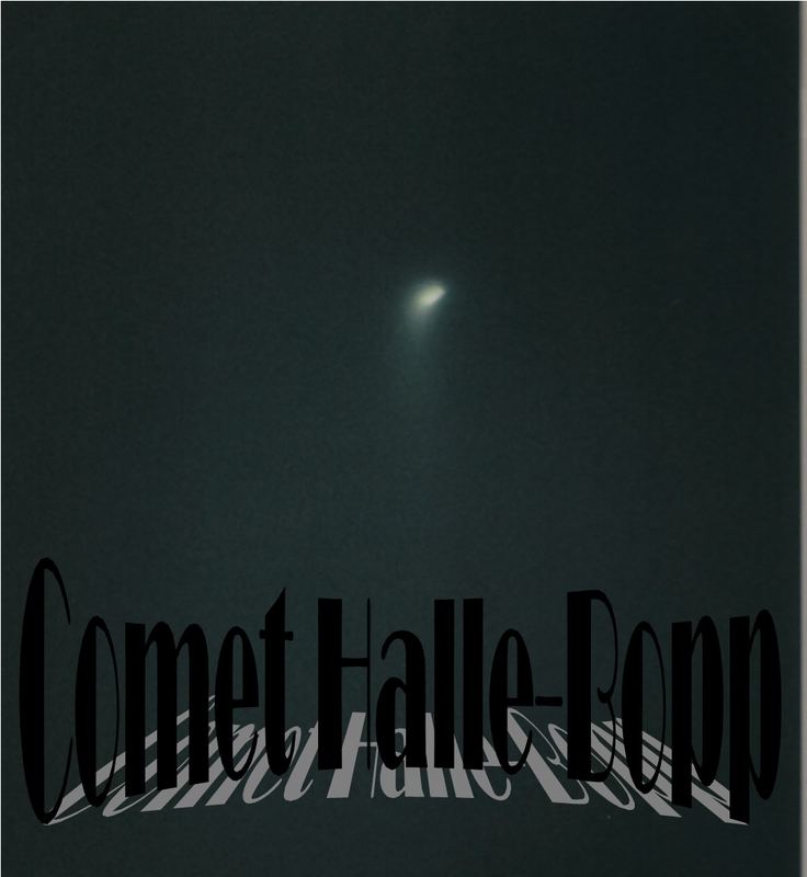 Comet Halle-Bob
