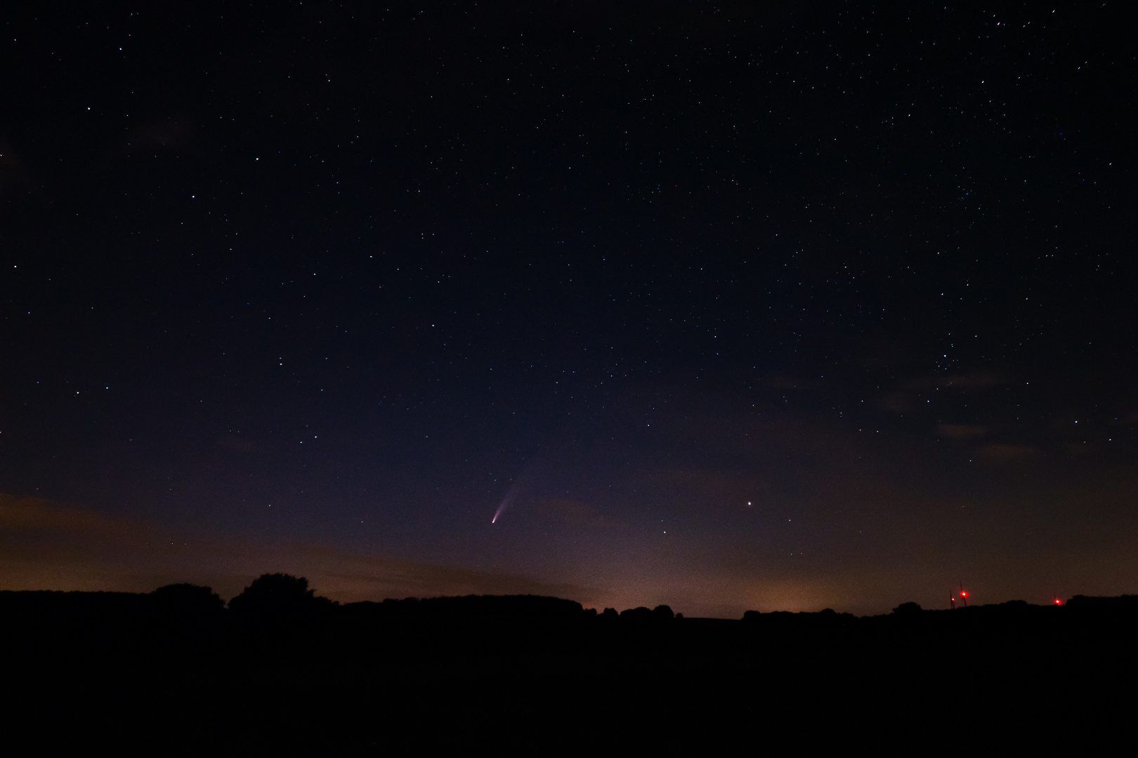 Comet NEOWISE