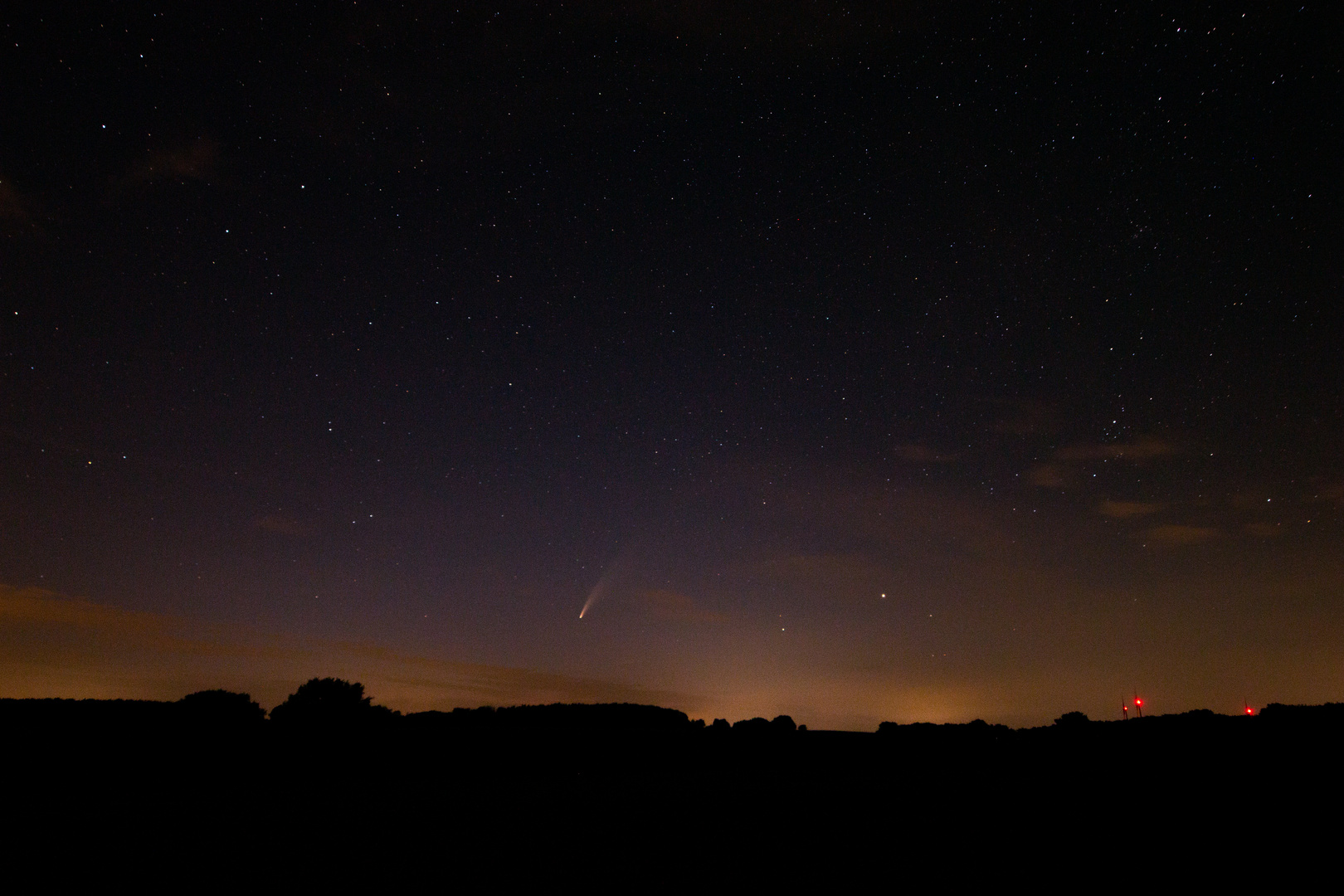 Comet NEOWISE