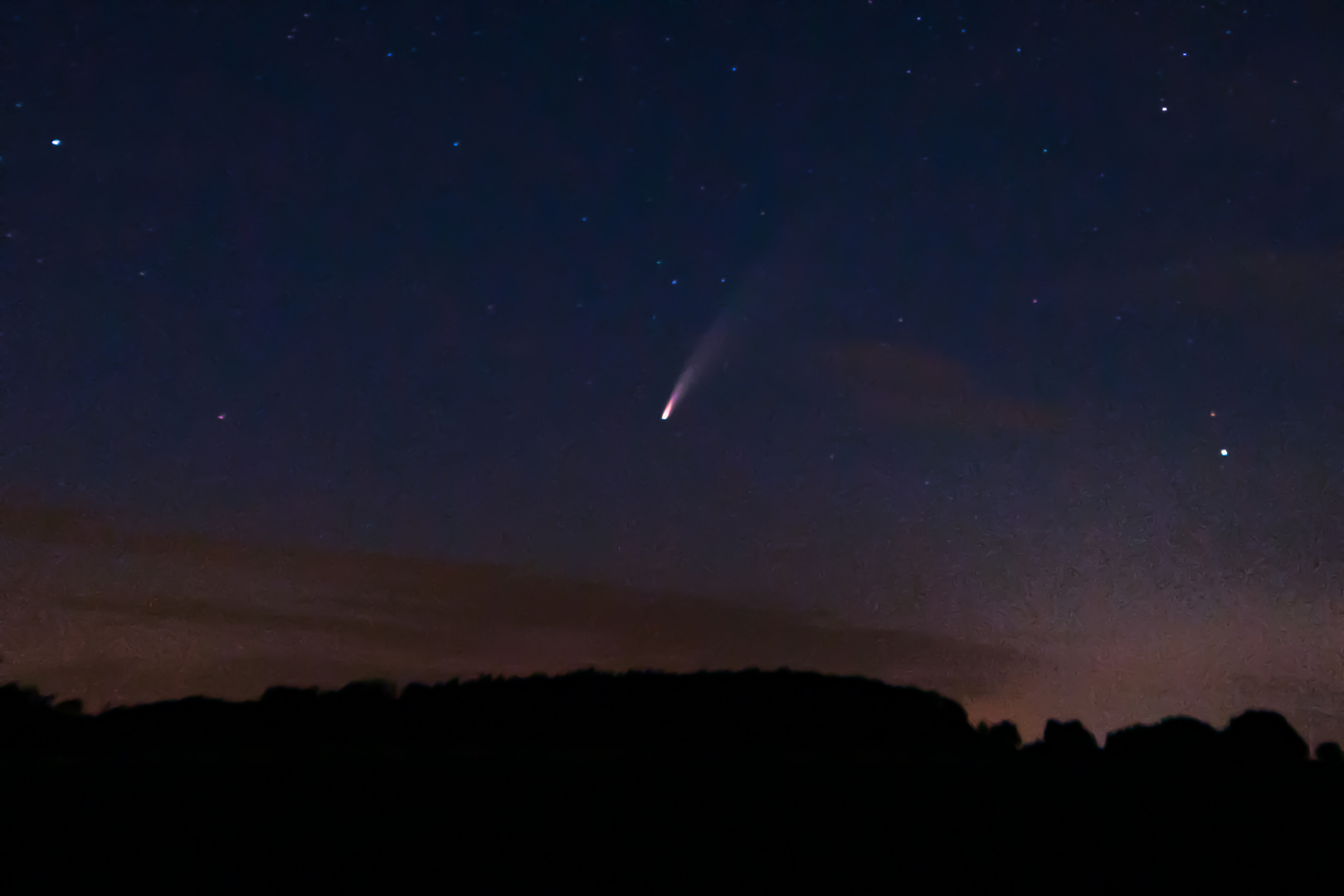 Comet NEOWISE