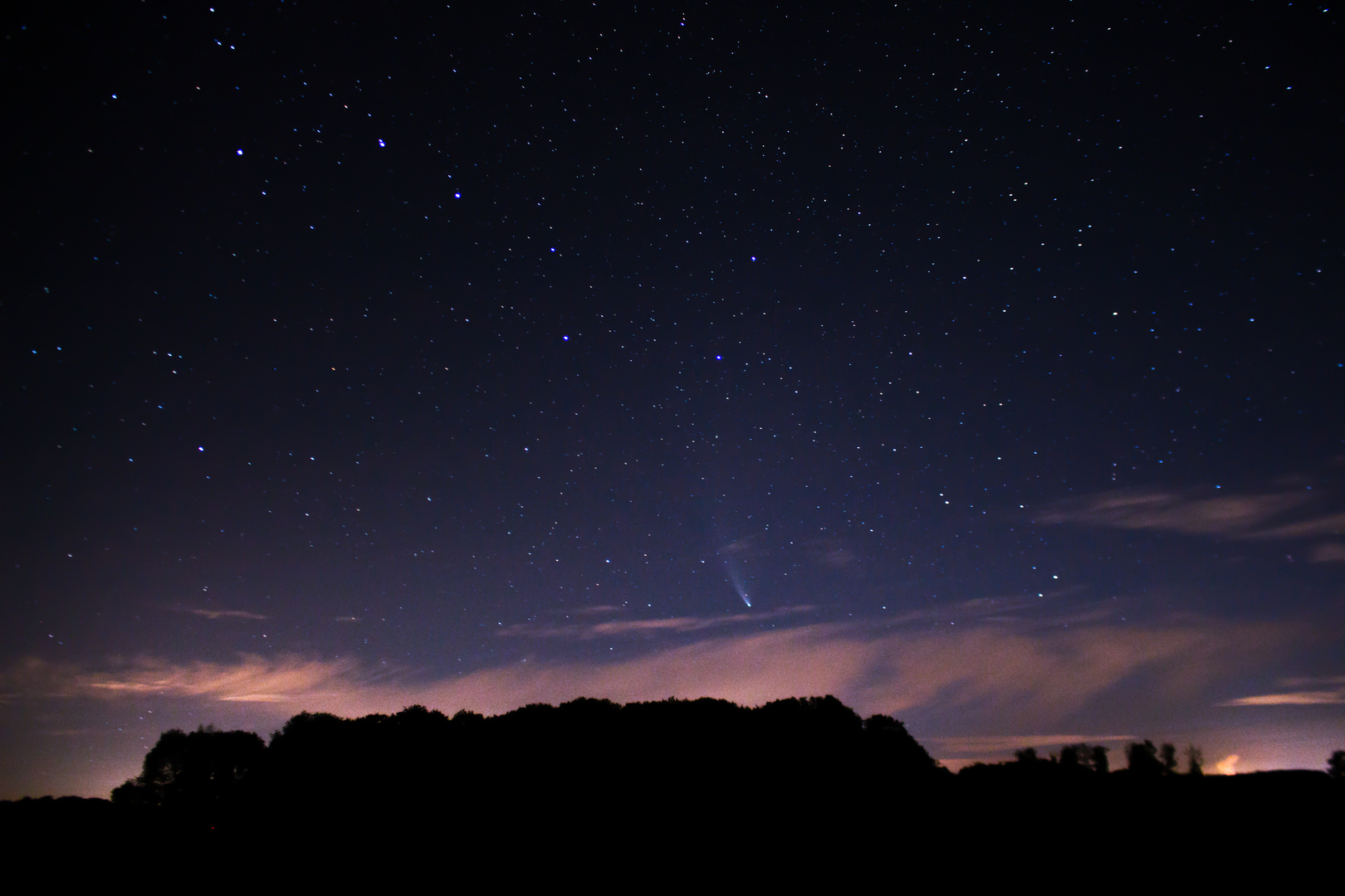 Comet NEOWISE