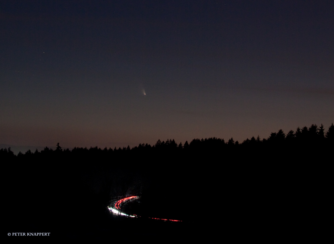 Comet PANSTARRS