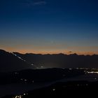 Comet PanSTARRS C/2011 L4 Above Lake Millstatt II