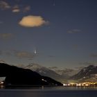 Comet PanSTARRS C/2011 L4 Above Lake Millstatt III