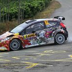 Comic am Rallyeauto