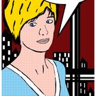 Comic-Art nach Roy Lichtenstein