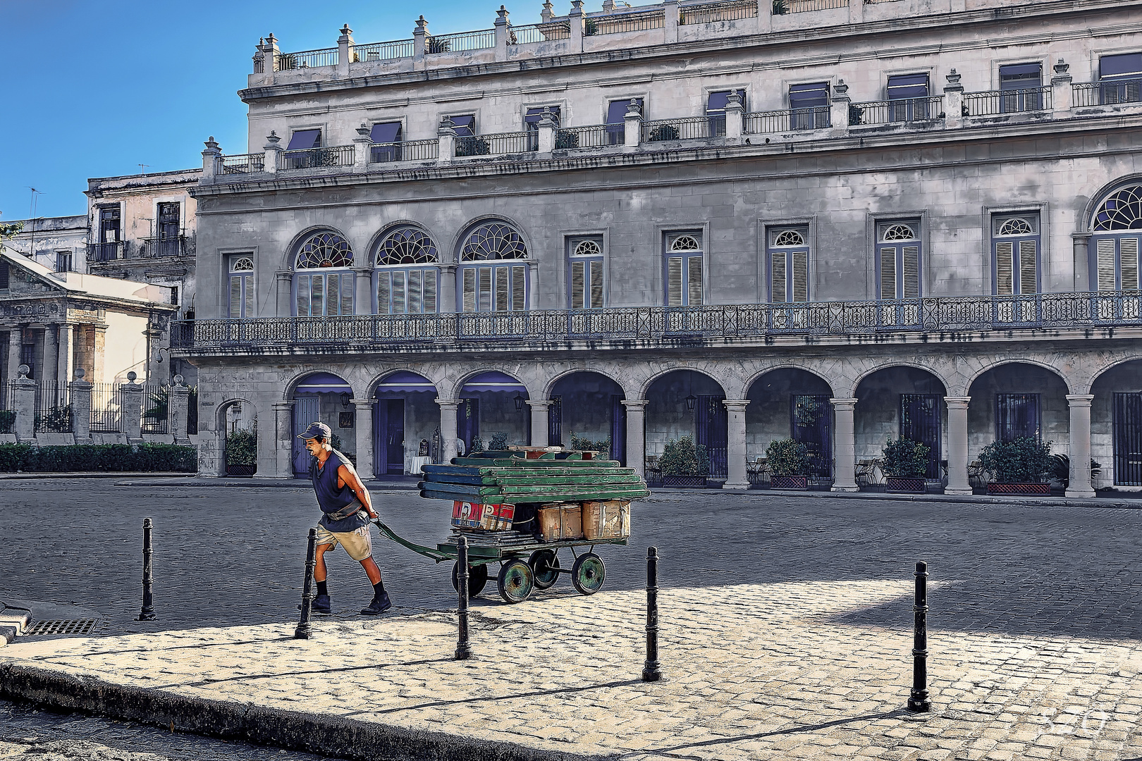 Comienza el Día en La Habana