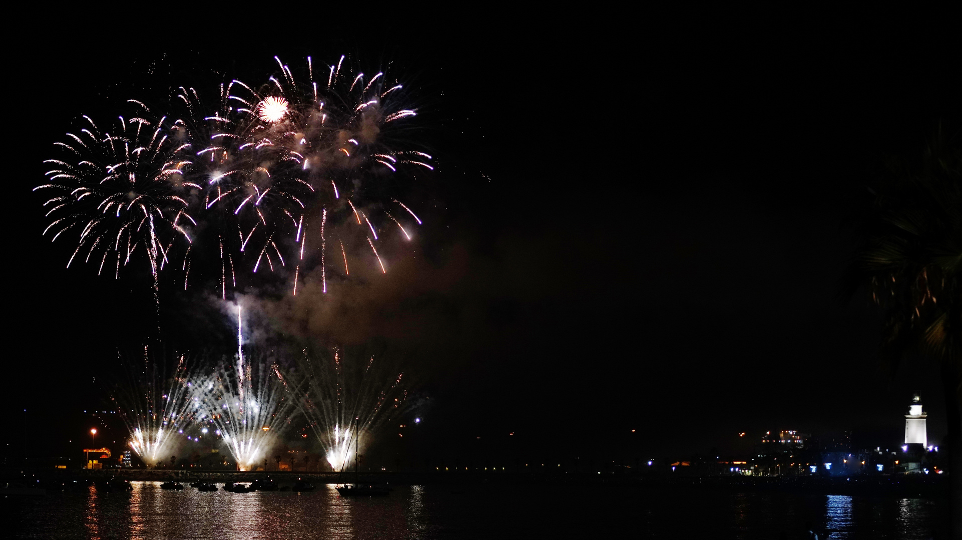 Comienza la feria en Málaga