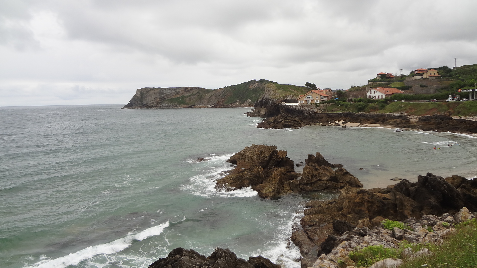 Comillas, La spiaggia