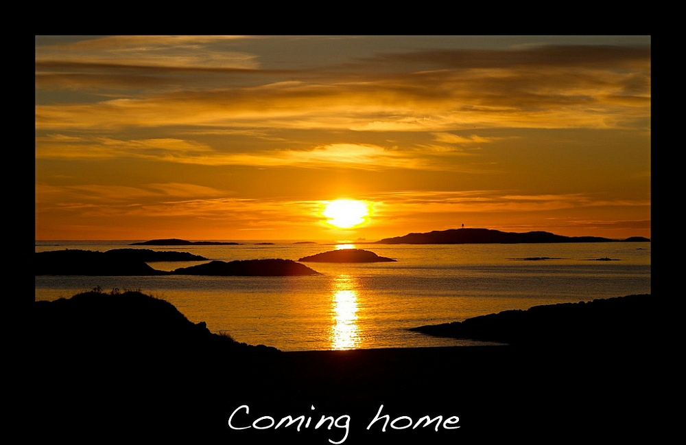 Coming home