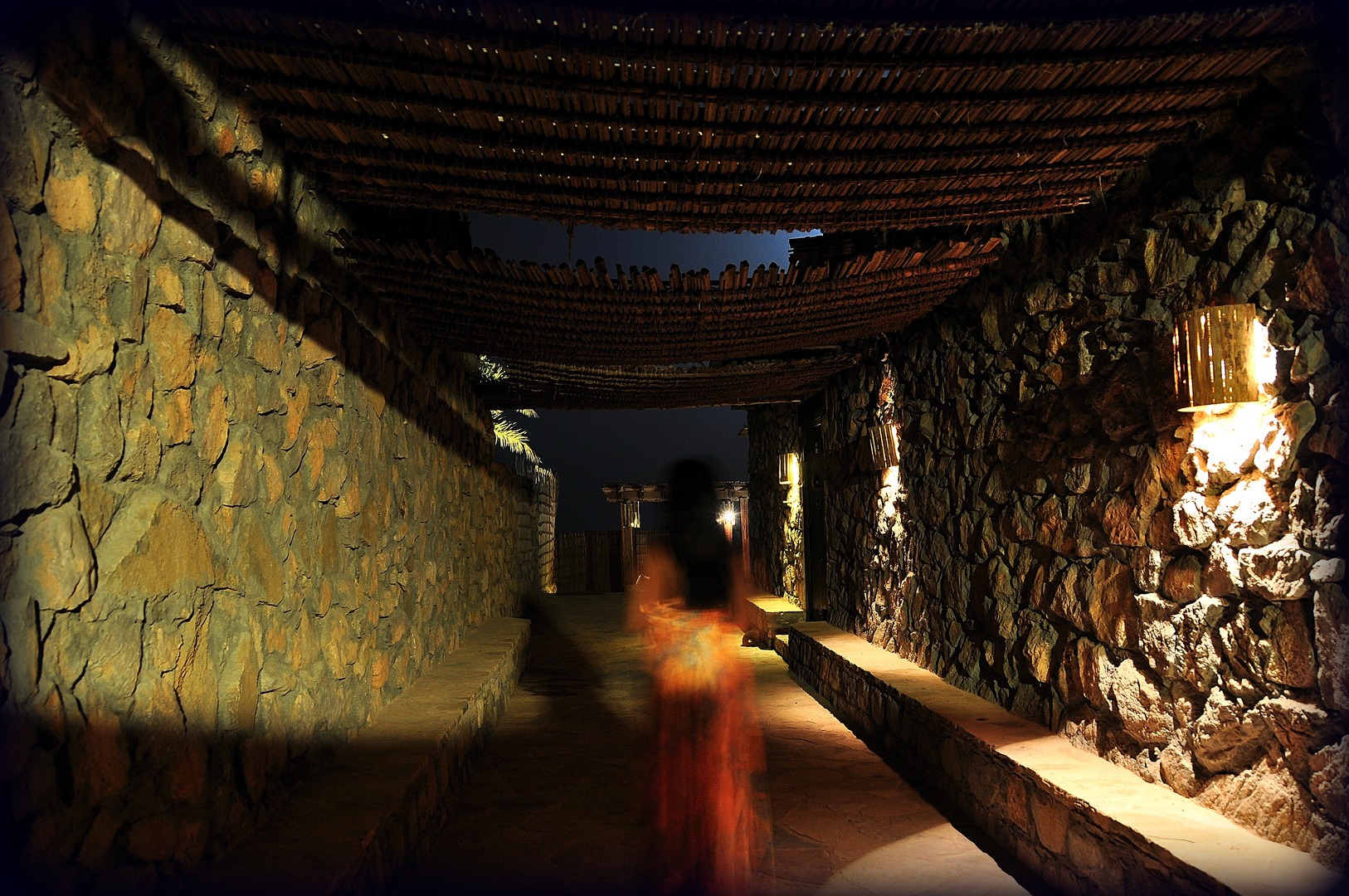 "coming home" Zighy Bay Oman - Six Senses -