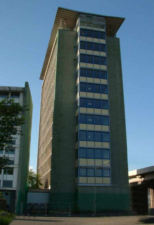 Coming lost place: Hochhaus der Krupp-Stahlwerke in Siegen-Geisweid (1)