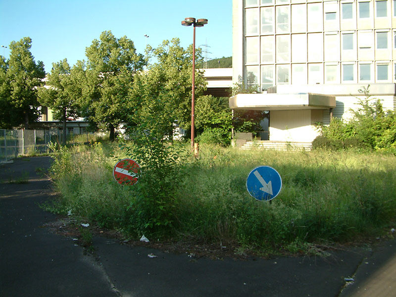 Coming lost place: Hochhaus der Krupp-Stahlwerke in Siegen-Geisweid (4)