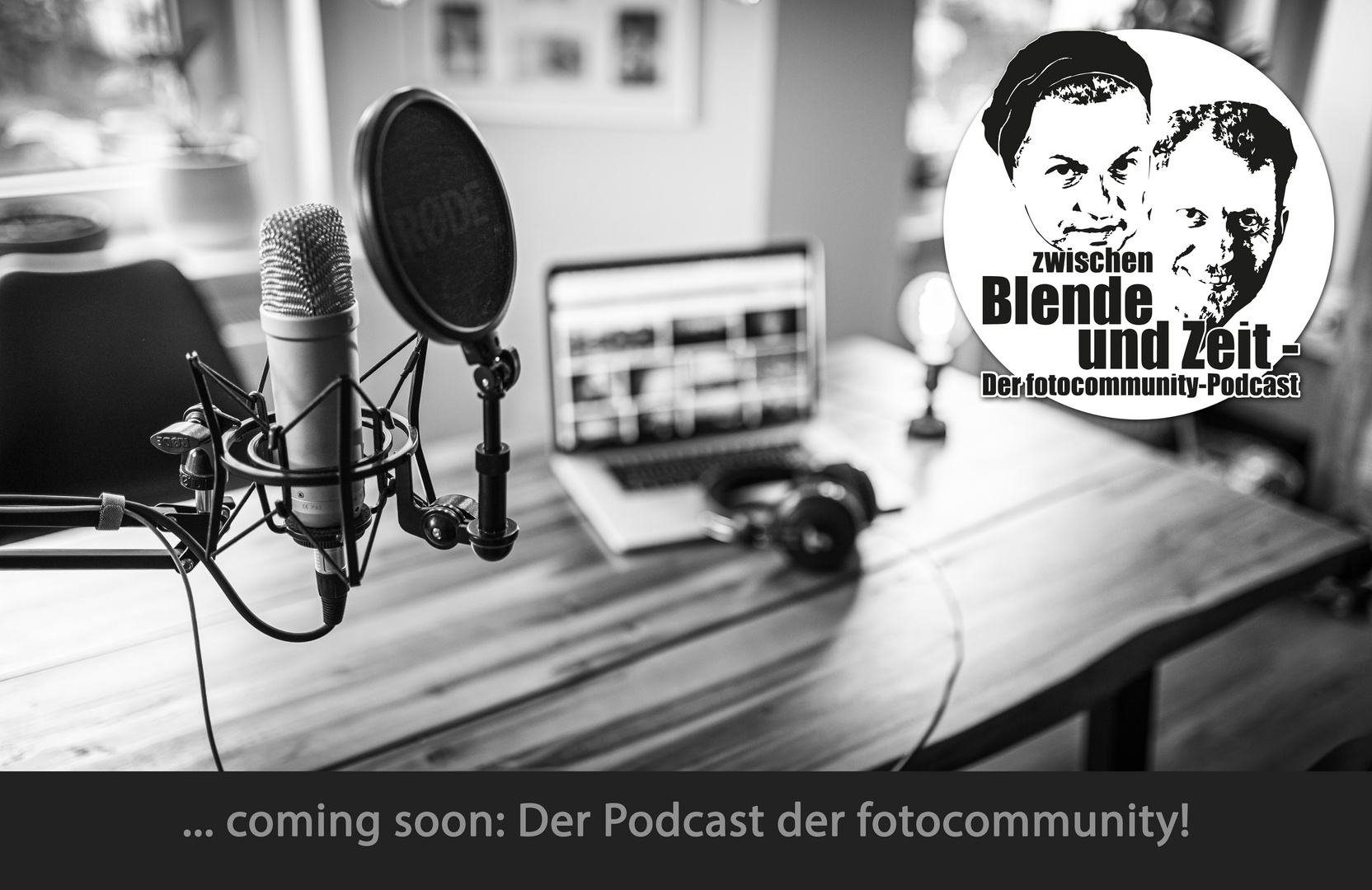 Coming soon: Der fotocommunity-Podcast!