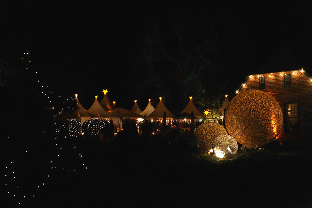 Coming soon - Weihnachtsmarkt auf Schloß Gödens II