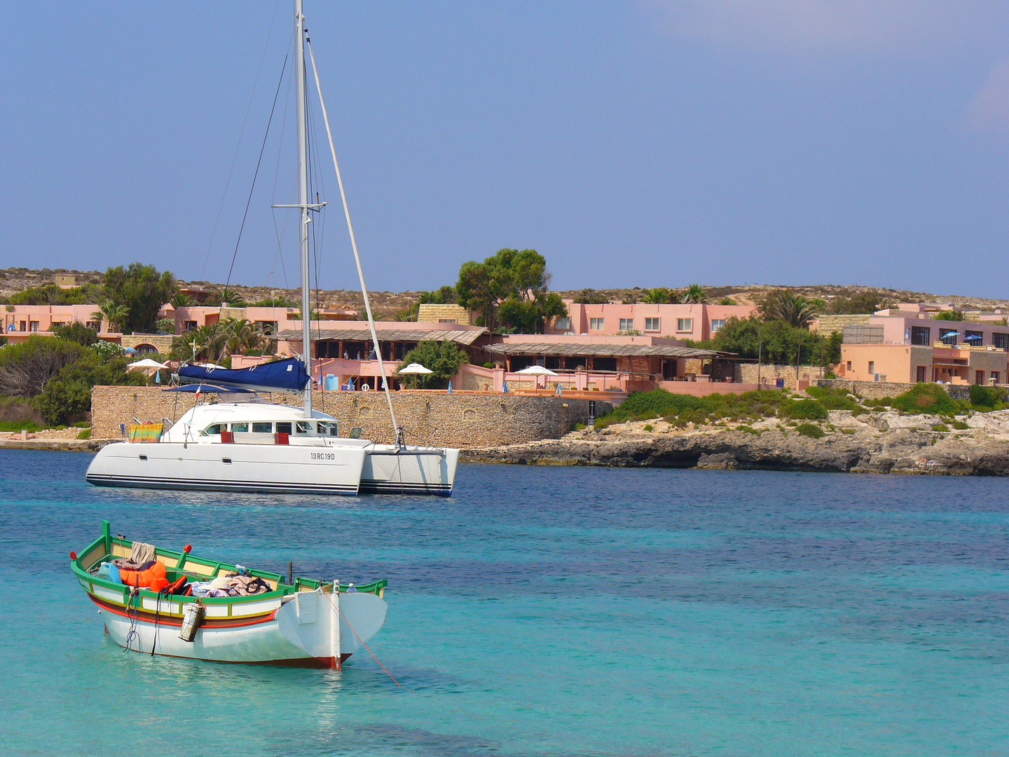 Comino - Paradies auf Erden