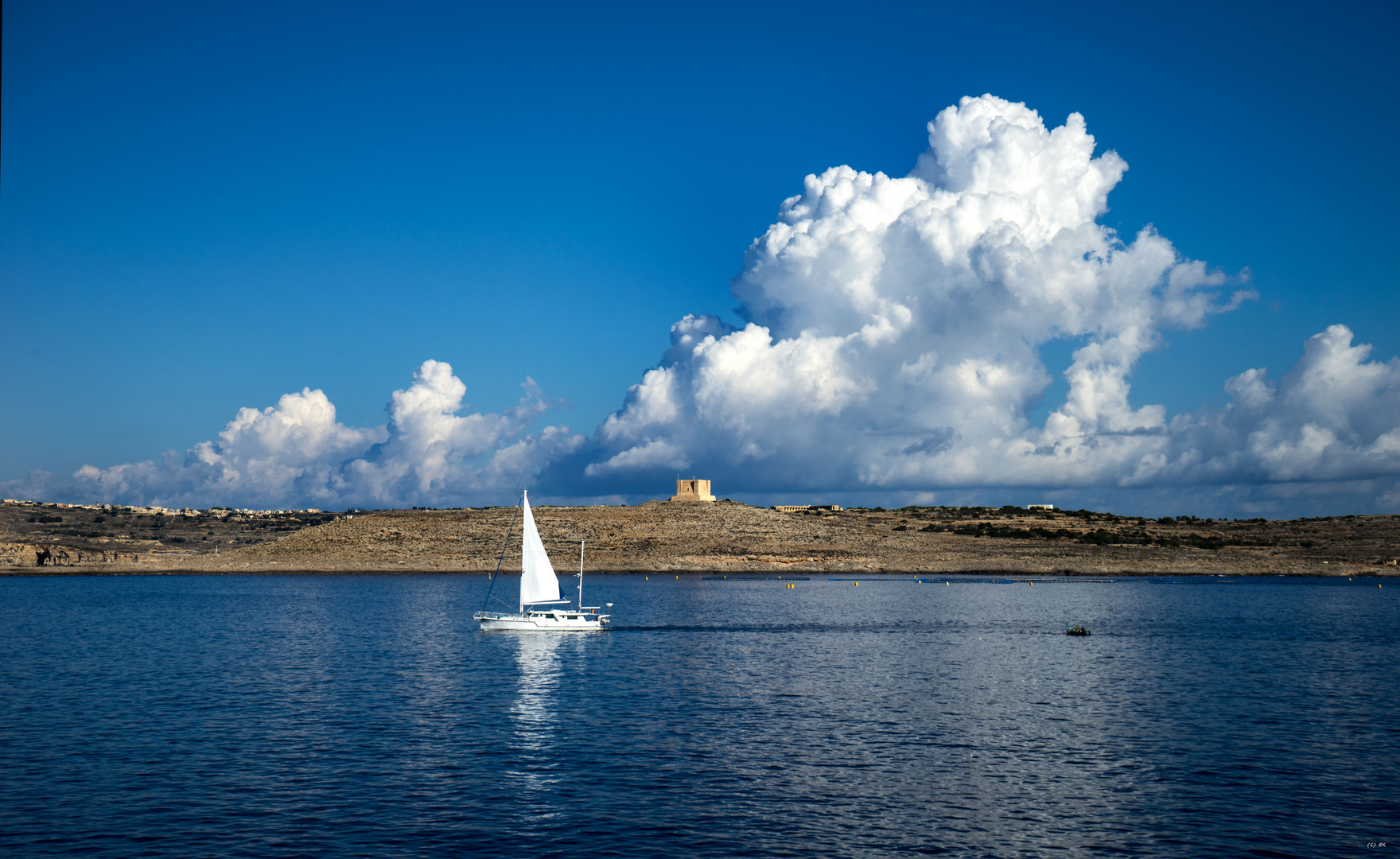 Comino - Wachturm der Kreuzritter