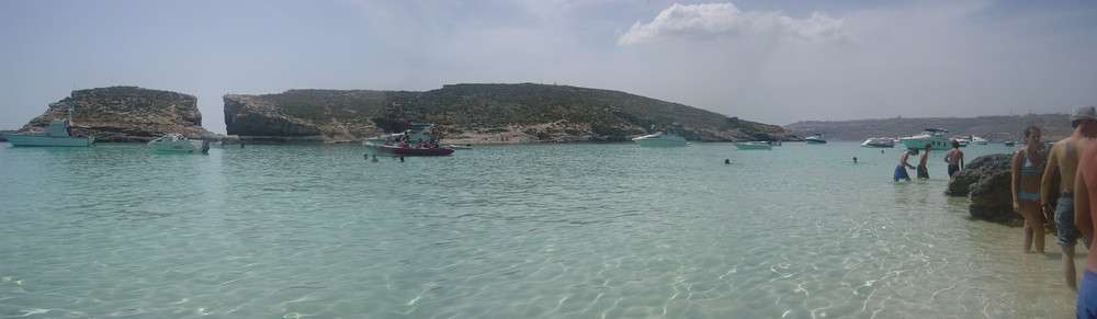 Comino - Wasser