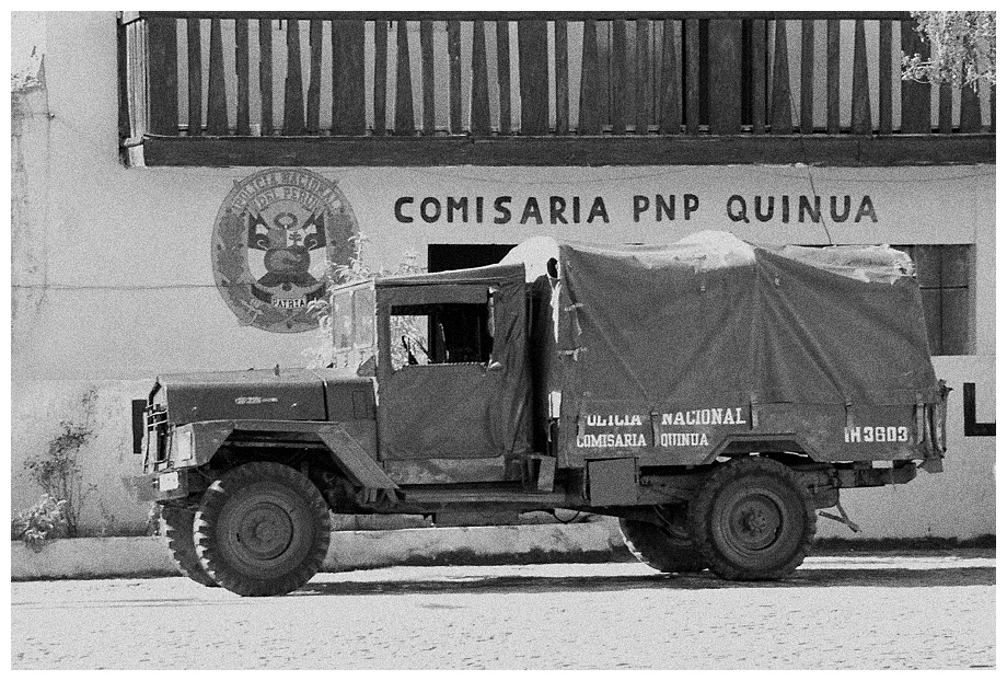 COMISARIA PNP QUINUA