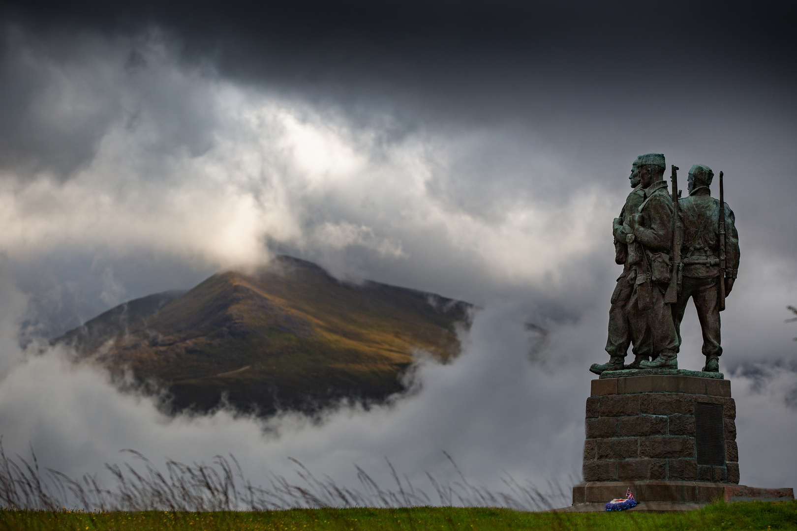 Commando Memorial-Spean Bridge