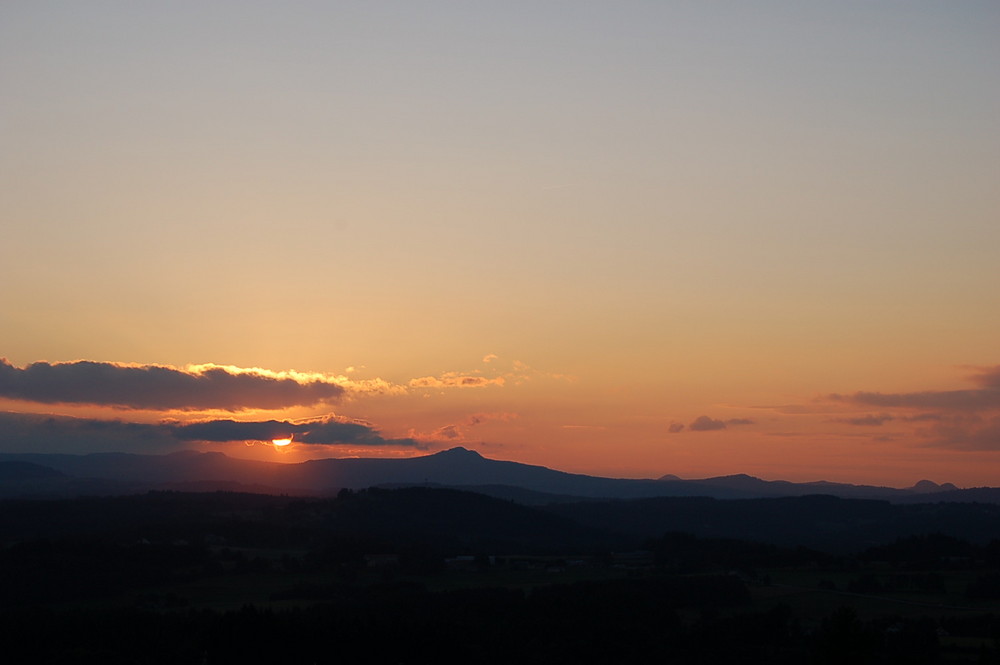 Comme ce ciel d'été