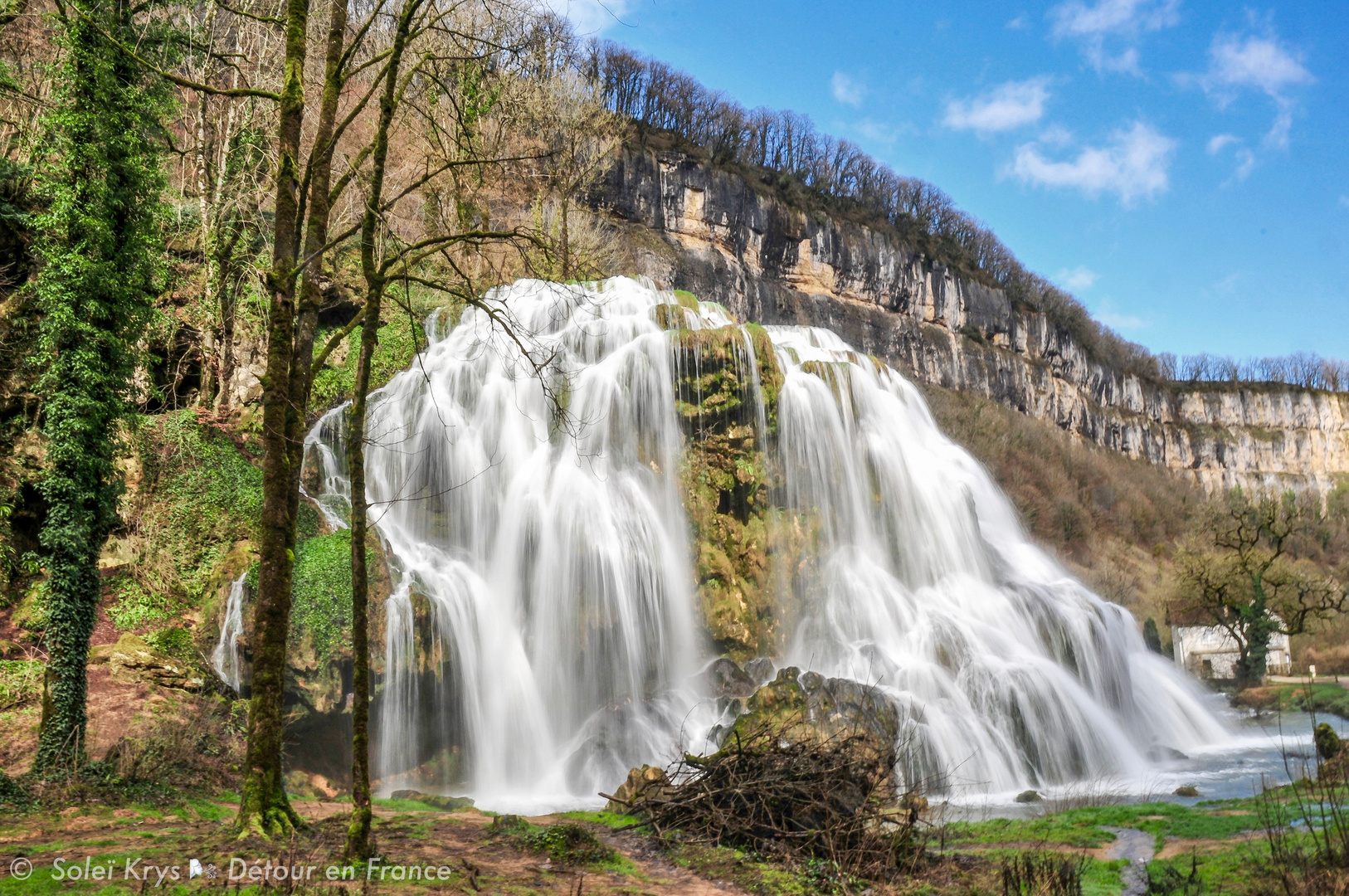 Comme un tableau dans la nature