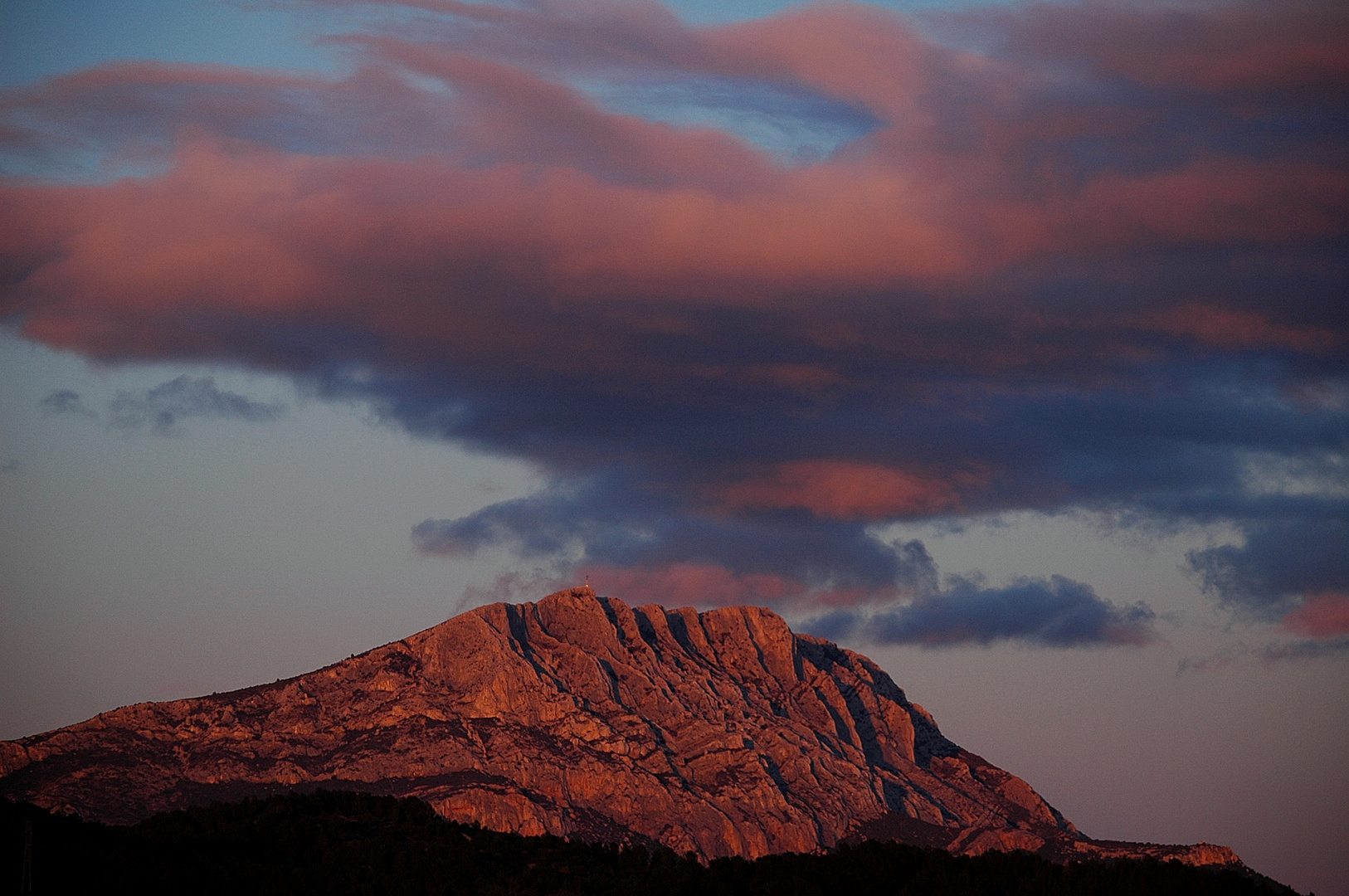 Comme un volcan..