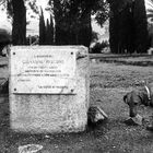 Commemorative plaque in memory of Giovanni Falcone