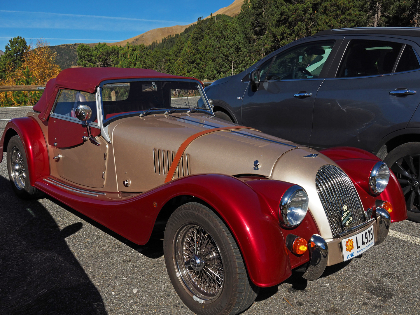 Comment ne pas être morgane de cette voiture… ?